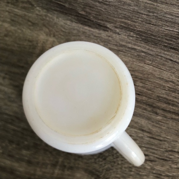 Vtg Federal Glass Striped Mug - Picture 6 of 13